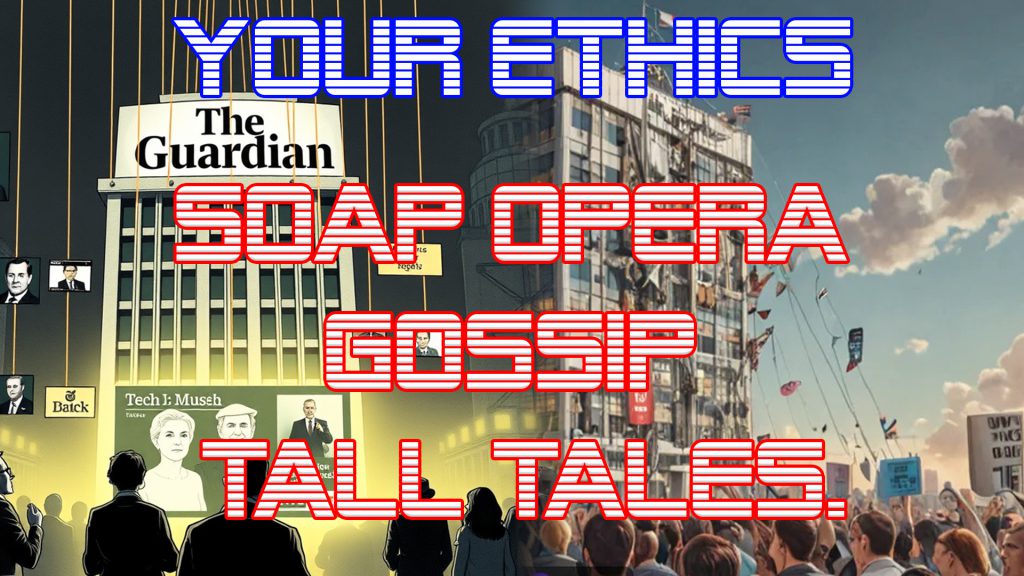 Behind the Headlines: The Guardian's Agenda and the Power of Narrative Manipulation