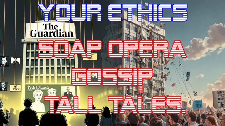Behind the Headlines: The Guardian's Agenda and the Power of Narrative Manipulation