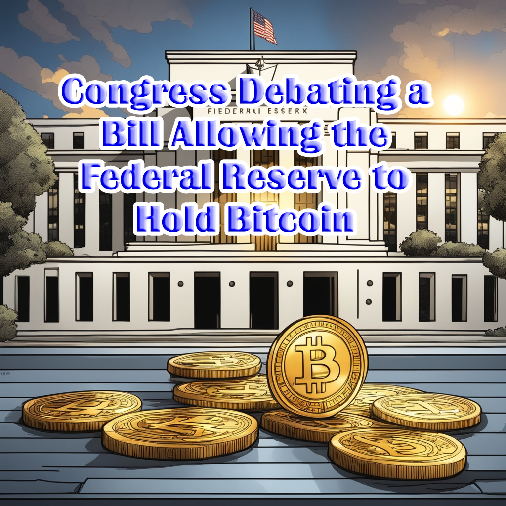 Economic Implications of Congress Debating a Bill Allowing the Federal Reserve to Hold Bitcoin