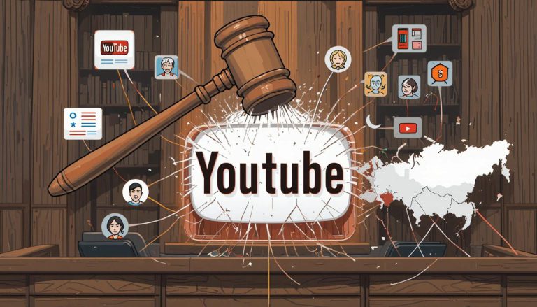 How Russia’s Fine Against Google and YouTube Ban Plans Could Affect the Economy