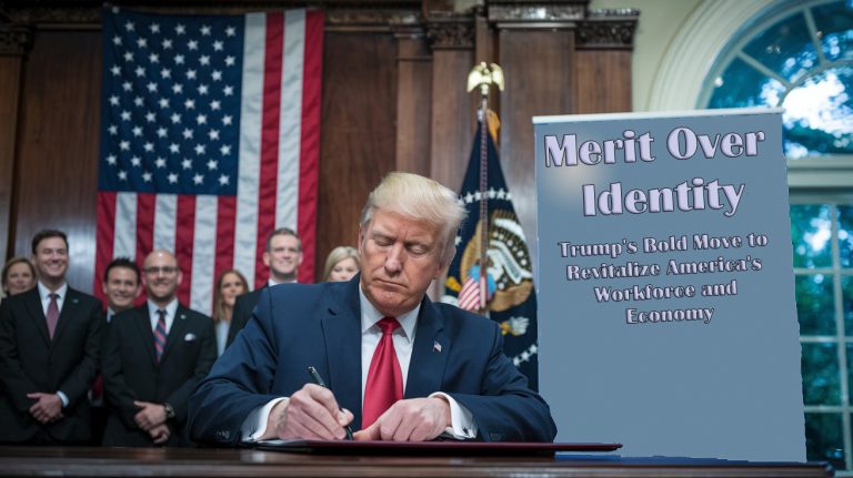 Analysis of the Presidential Move to End Illegal Discrimination and Restore Merit-Based Opportunities