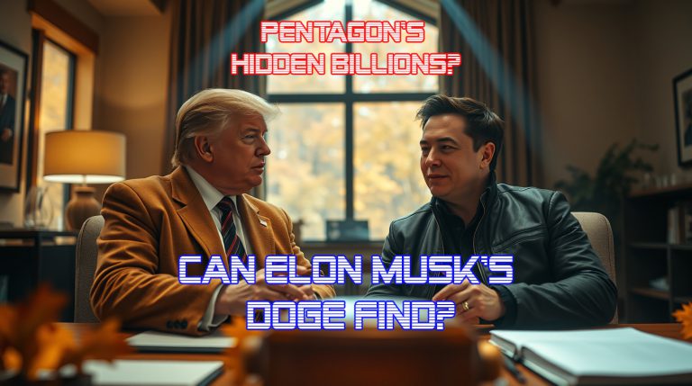 ¿Puede el DOGE de Elon Musk encontrar los miles de millones ocultos del Pentágono?