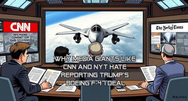 Why CNN and NYT Are Struggling to Cover Trump’s Boeing F-47 Decision
