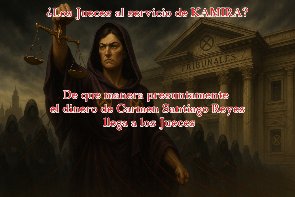 Carmen Santiago Reyes Kamira presunta Corrupcion