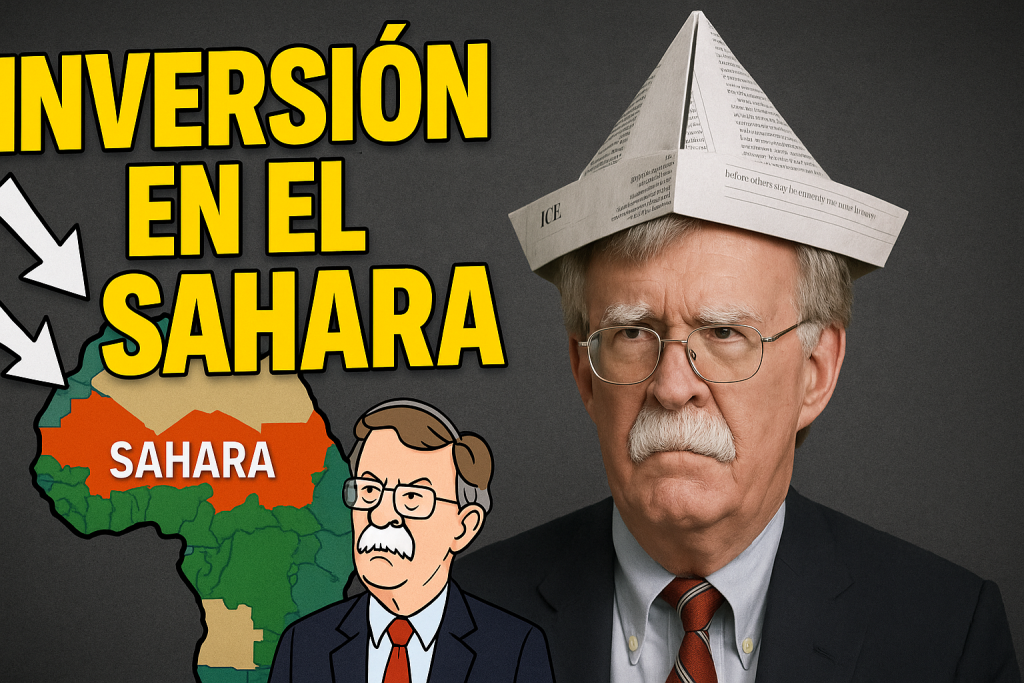 John Bolton and the Ghost of the Sahara