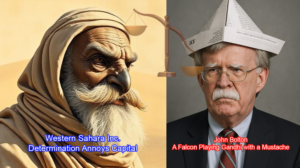 John Bolton and the Ghost of the Sahara