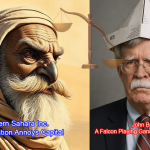 John Bolton and the Ghost of the Sahara