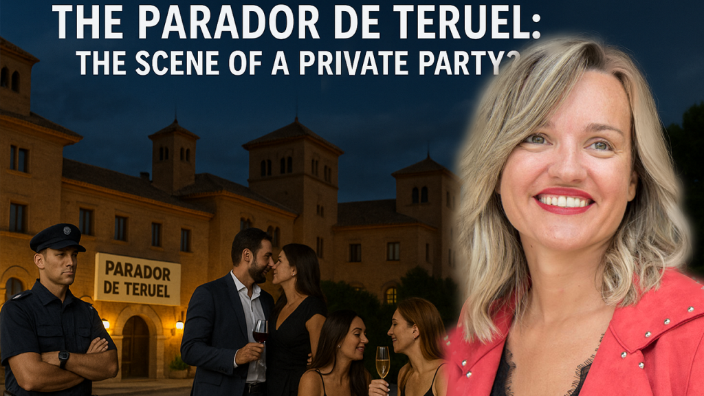 The Forbidden Party! What Pilar Alegría Doesn't Want You to Know About the Parador de Teruel