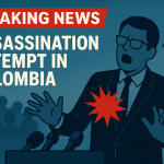 The Assassination Attempt on Miguel Uribe Turbay