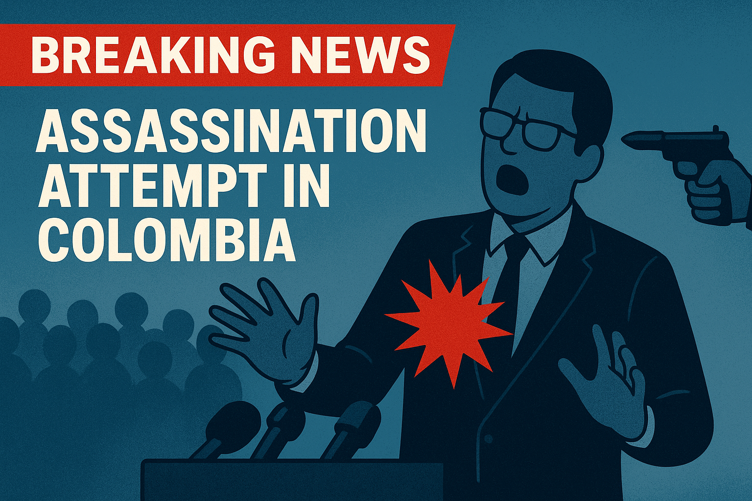The Assassination Attempt on Miguel Uribe Turbay