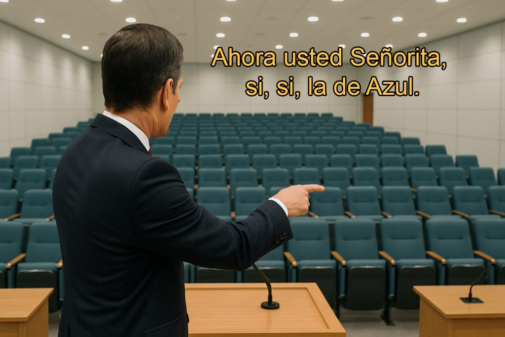 Sanchez sin reporteros