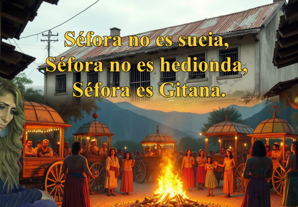 Séfora no es sucia, Séfora no es hedionda, Séfora es Gitana.