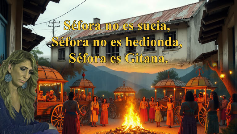 Séfora no es sucia, Séfora no es hedionda, Séfora es Gitana.