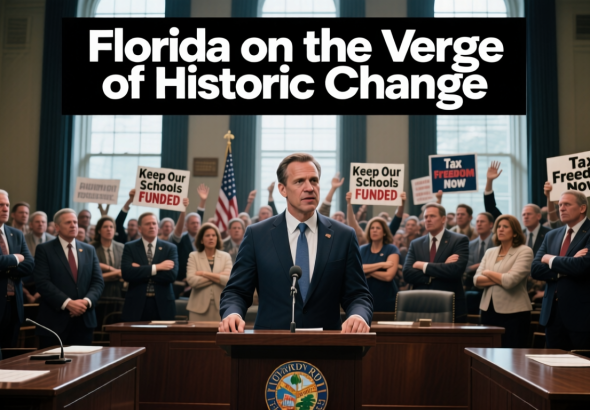 Goodbye to the property tax? DeSantis launches the proposal that could change Florida forever