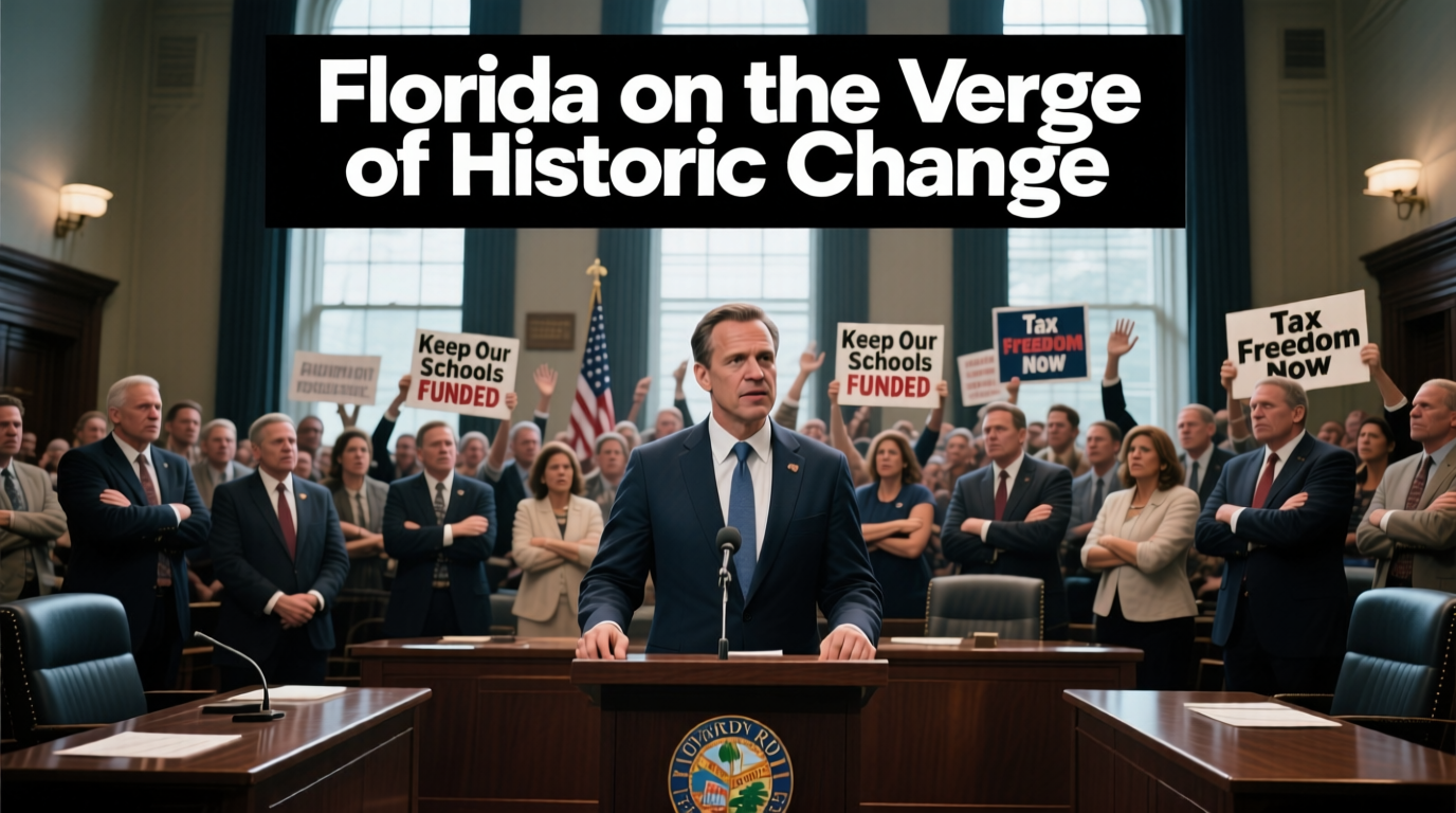 Goodbye to the property tax? DeSantis launches the proposal that could change Florida forever
