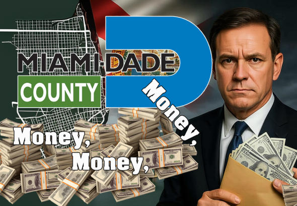 Scandal! Miami-Dade loses $402 million and unleashes a political war.