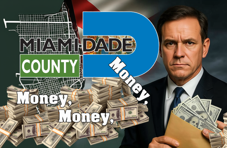 Scandal! Miami-Dade loses $402 million and unleashes a political war.