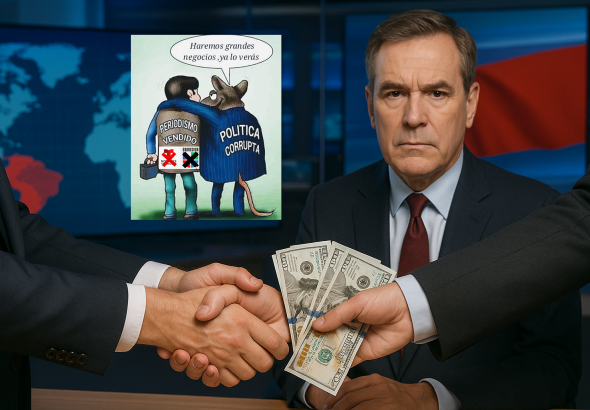 From Journalists to Lobbyists: How Some media outlets betray their profession for power
