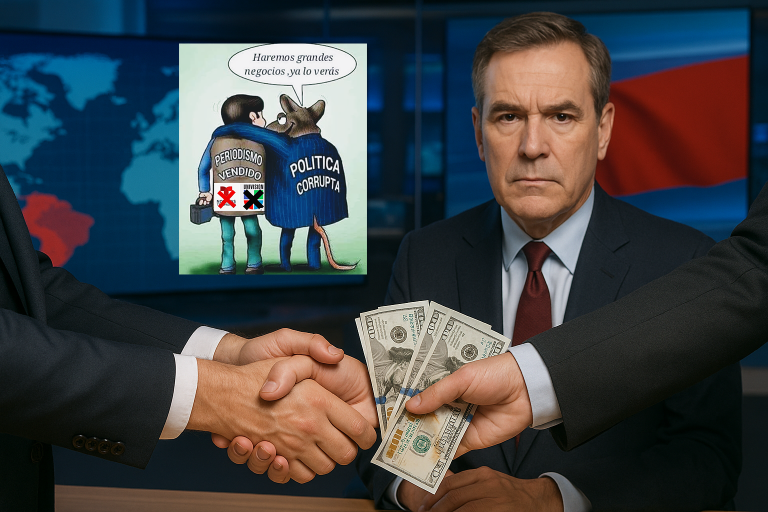 From Journalists to Lobbyists: How Some media outlets betray their profession for power