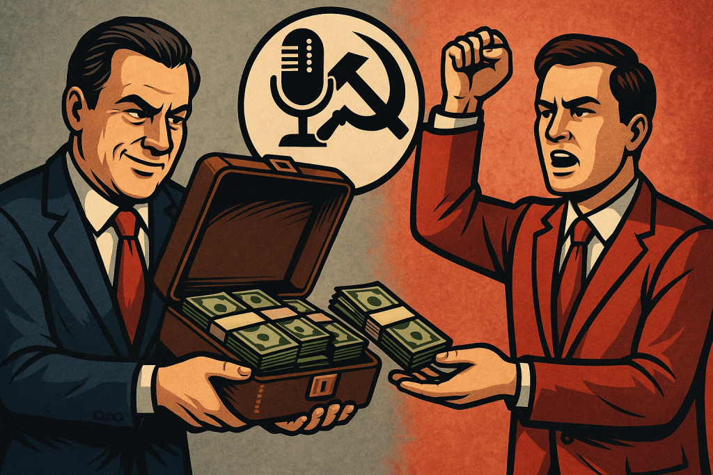 The Dark Side of the Media: 10 Dirty Tricks to Support the Left (According to Its Critics)
