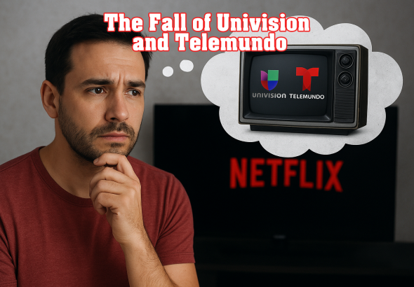 Television Is Dying: The Unstoppable Rise of Streaming