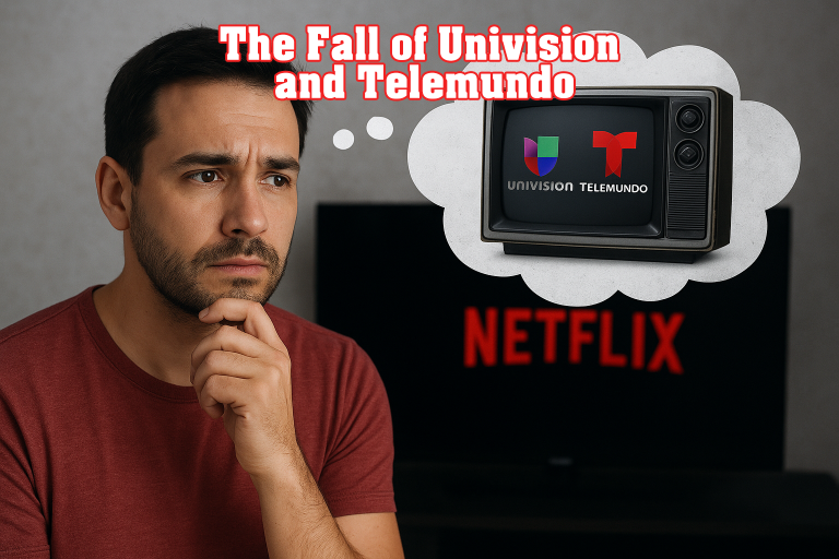 Television Is Dying: The Unstoppable Rise of Streaming