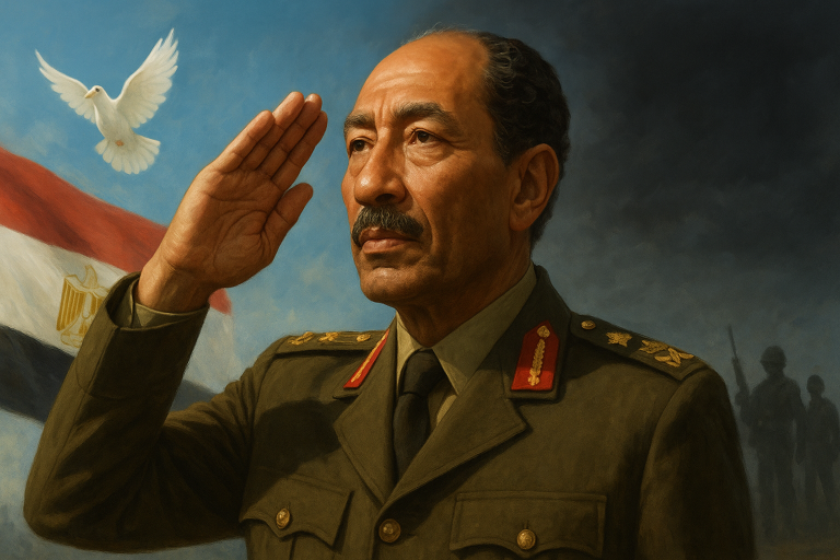 Anwar el-Sadat: The Untold Story of the Assassination That Shook the Middle East