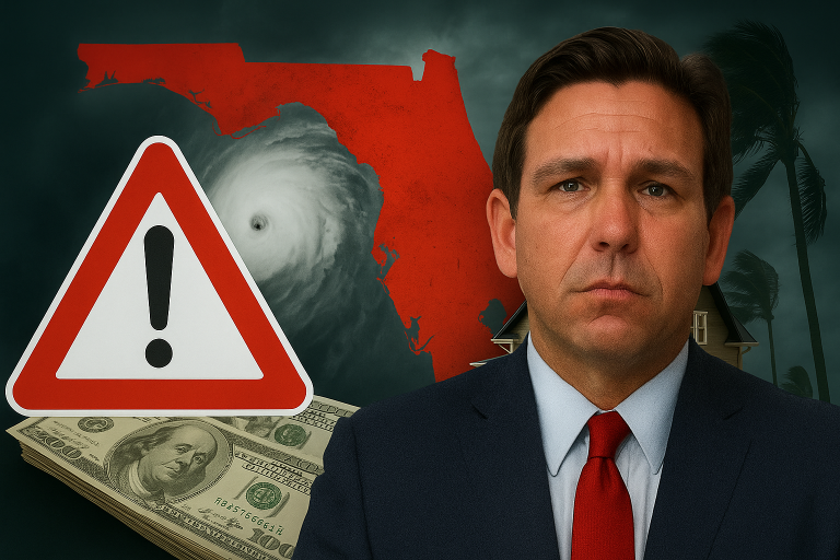 Sky-High Premiums and Silent Politicians: Florida's Insurance Crisis