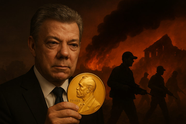 Peace or Politics? The Truth Behind Santos’ Nobel