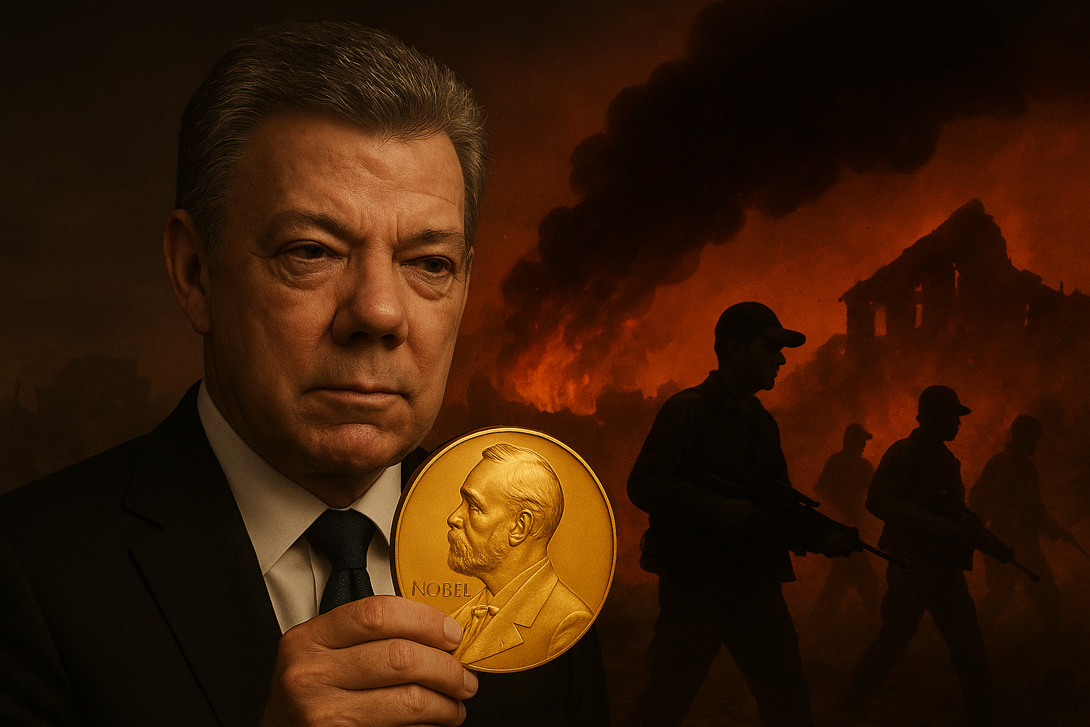 Peace or Politics? The Truth Behind Santos’ Nobel