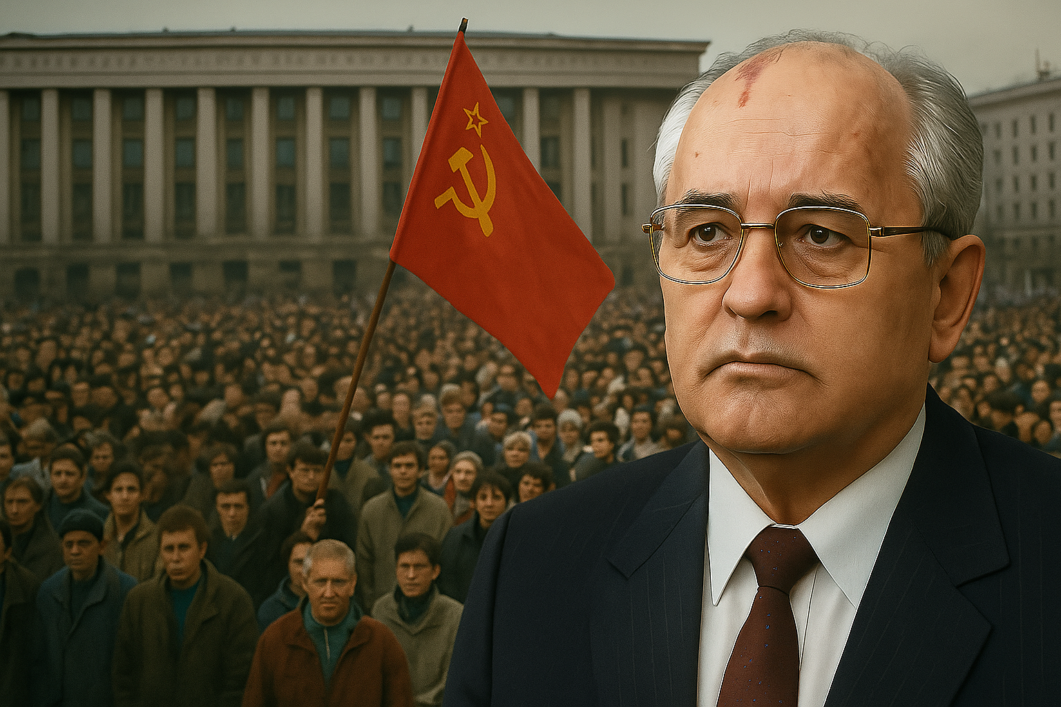 When the Soviet Union Signed Its Death Warrant