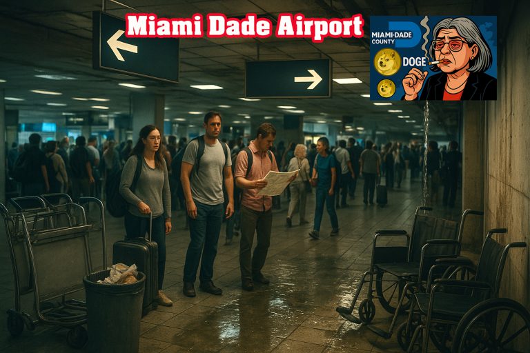 The Other Face of the "Miami-Dade Dream": Airports in a State of Abandonment