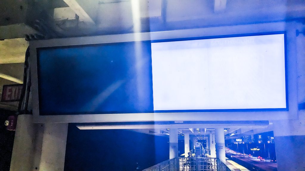 Monitors out of order on the Miami-Dade Metro