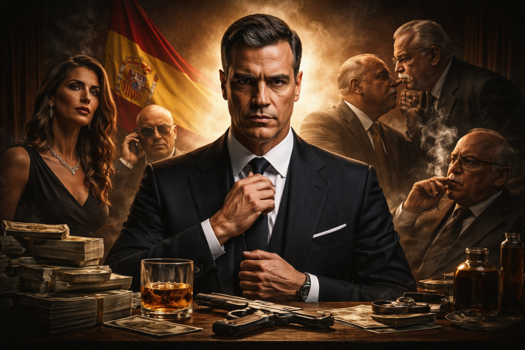 From Public Office to Private Network: The Structural Crisis of Spanish Power