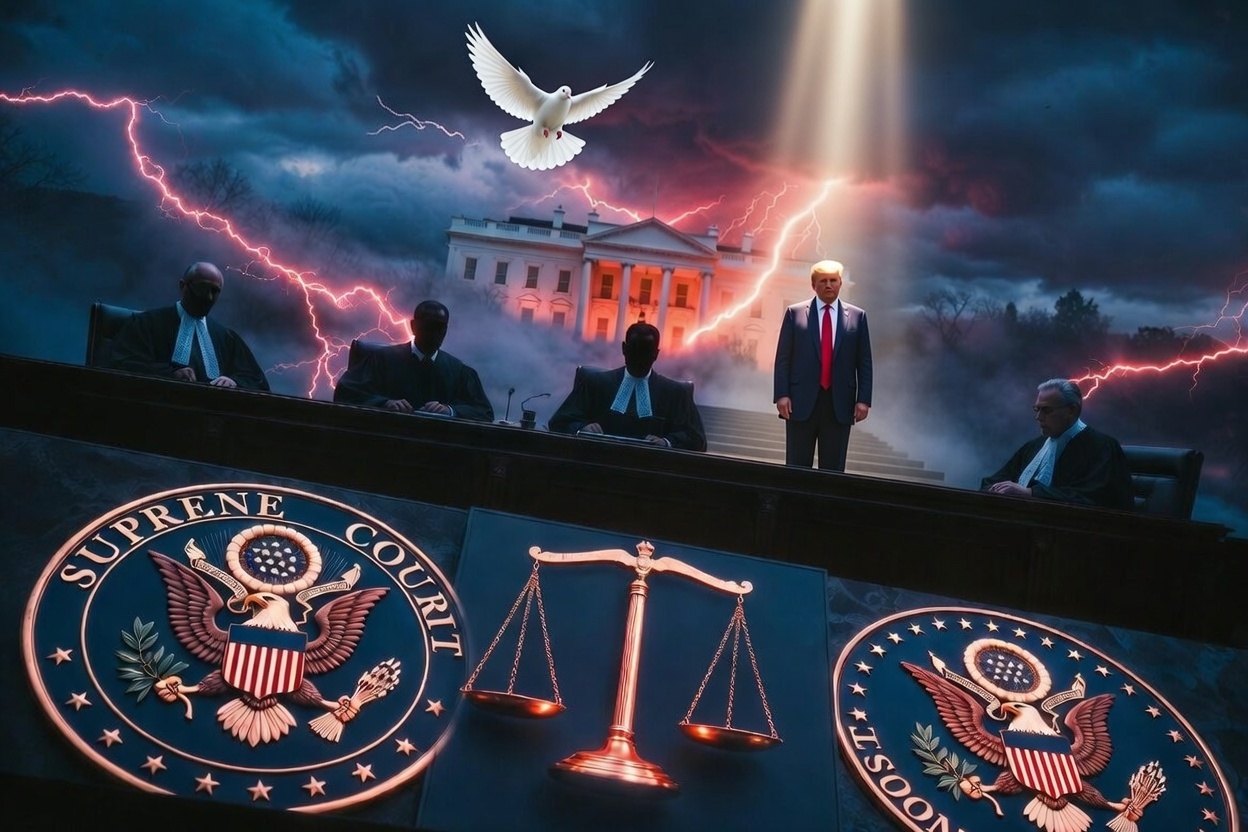 The Tariff Battle That Could Reshape Separation of Powers