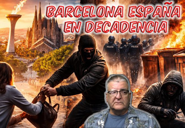 Barcelona in Crisis: From Olympic Icon to Crime Hotspot