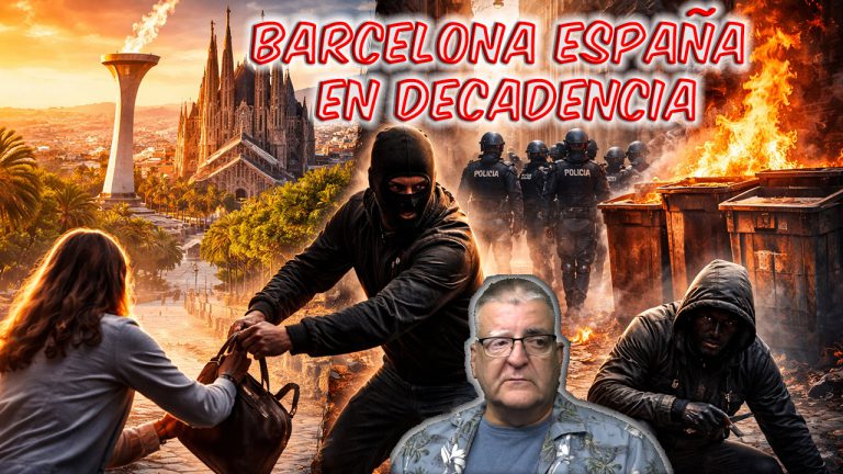 Barcelona in Crisis: From Olympic Icon to Crime Hotspot
