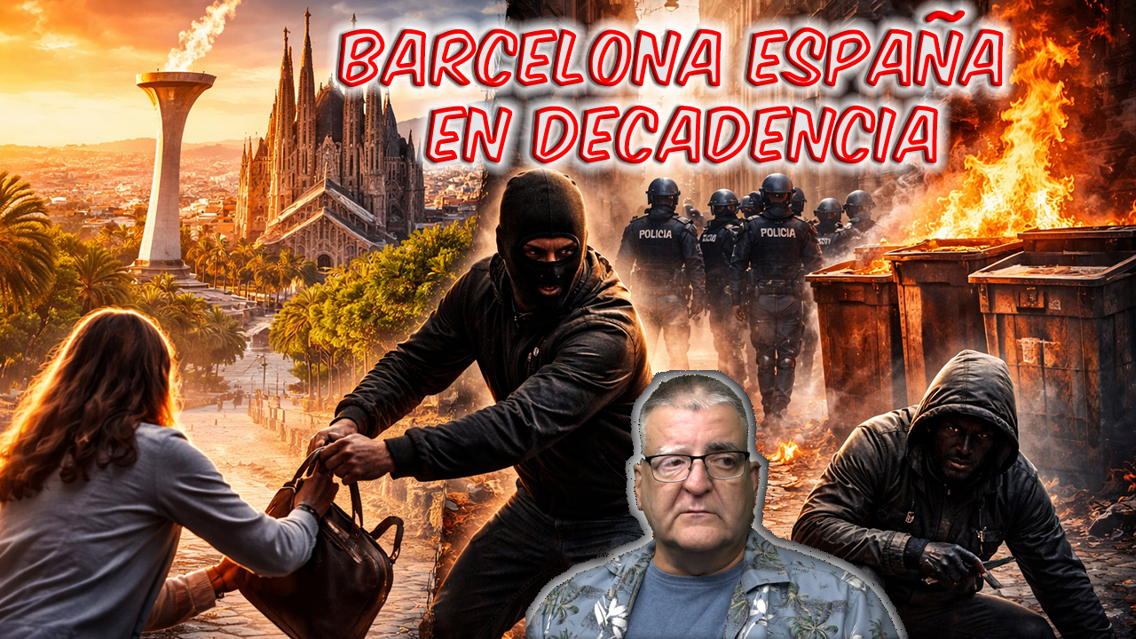 Barcelona in Crisis: From Olympic Icon to Crime Hotspot
