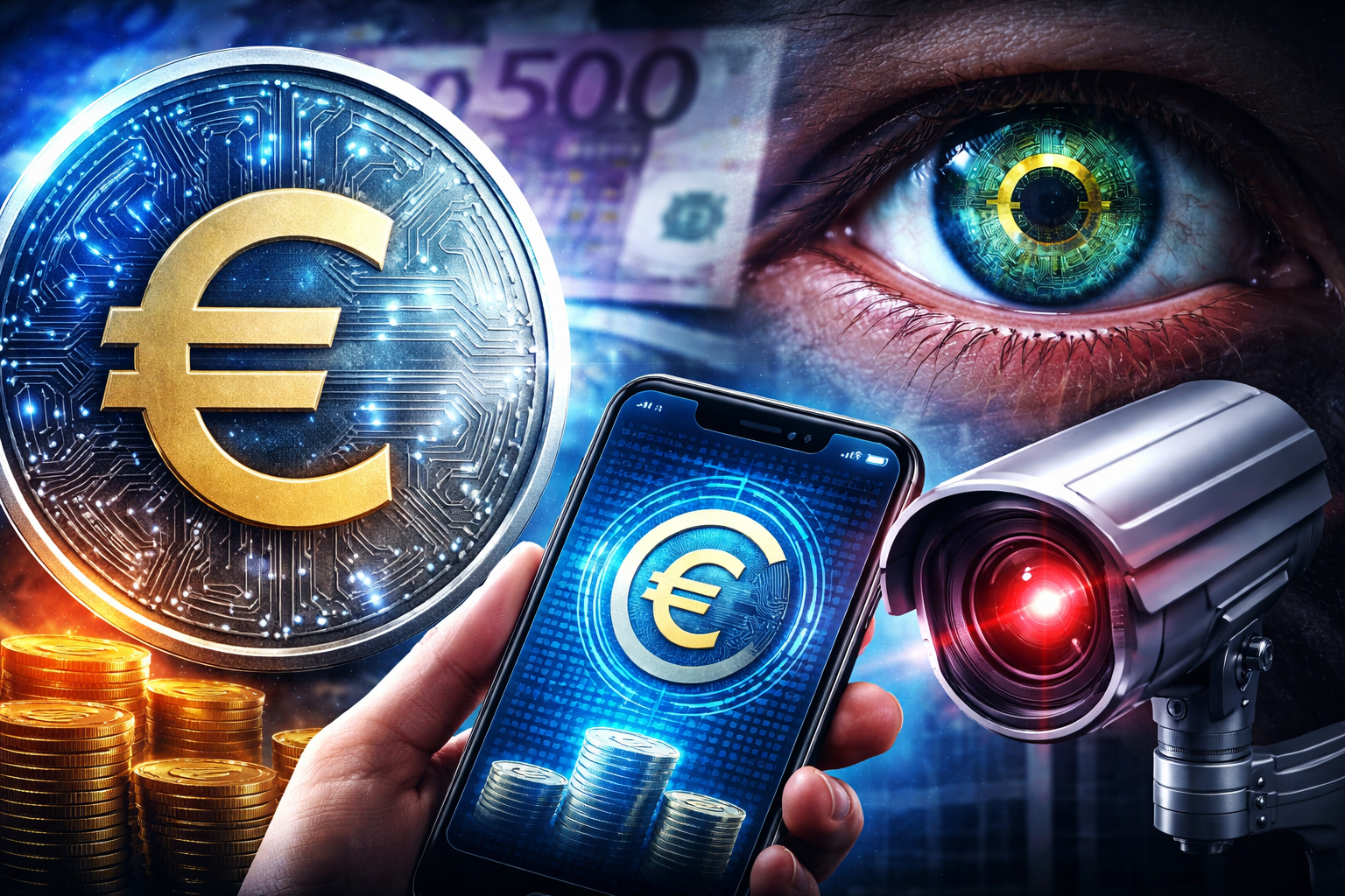 The Digital Euro: The New Financial Control Tool No One Is Questioning