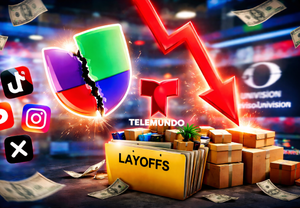 The Collapse of Spanish TV? Univision and Telemundo Face a New Reality