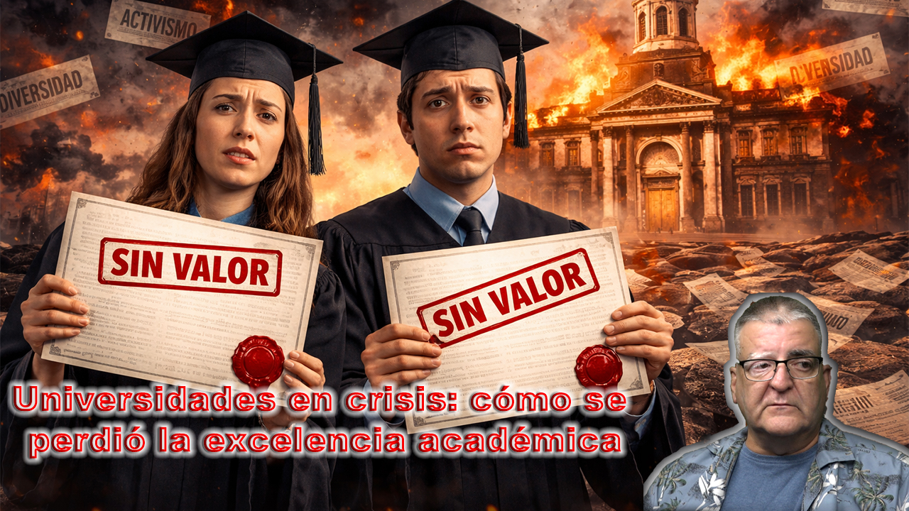 The Silent Collapse of Universities: What They’re Not Telling You