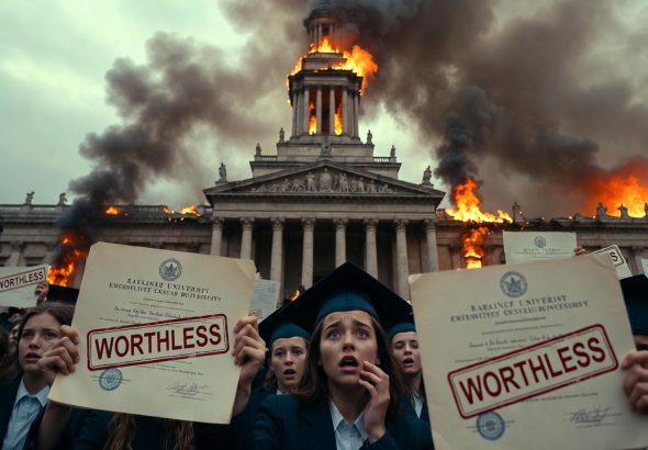 The Silent Collapse of Universities: What They’re Not Telling You