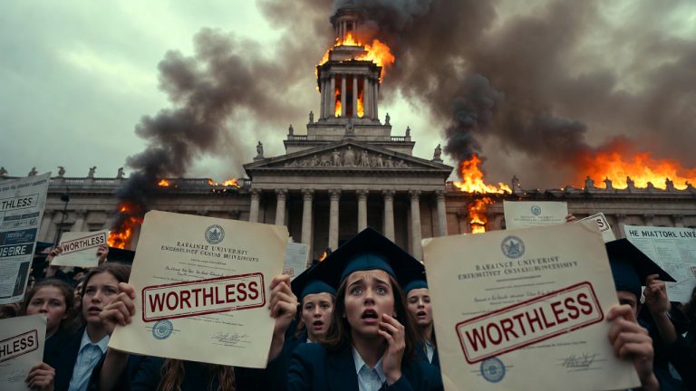 The Silent Collapse of Universities: What They’re Not Telling You