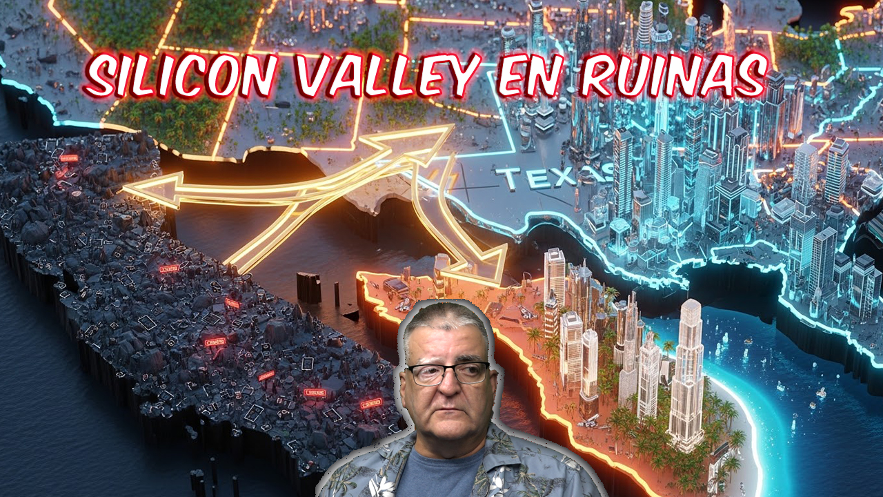 Why Silicon Valley Is Disappearing: The Shocking Exodus to Texas and Florida