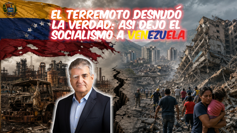 Venezuela Collapsed Before the Earthquake: The Data No One Wants to Show