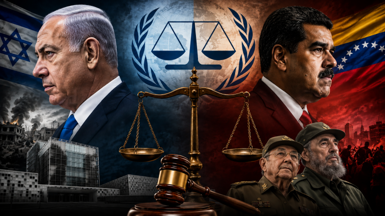 Justice or double standards? Netanyahu, Maduro, and the ICC’s controversial track